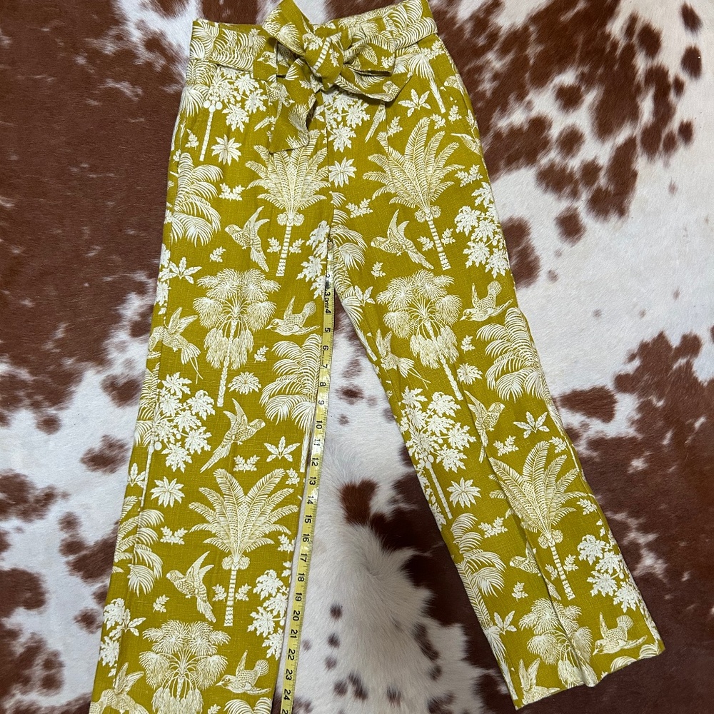 Spartina 449 100% Linen Pants Size 0